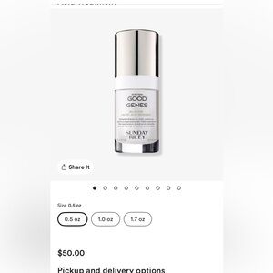 Sunday Riley Good Genes Serum